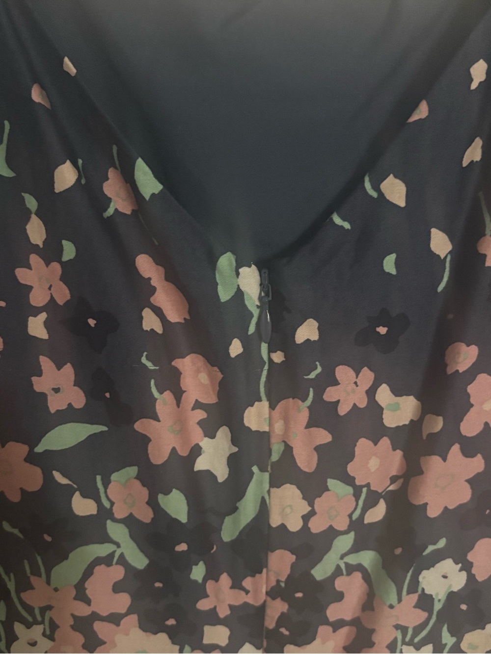 Women’s blue floral dress - Picture 3 of 3
